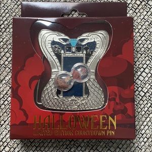 Disney Countdown Pin 2020 Aladdin Jafar Spinner